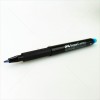 Faber-Castell ปากกาเขียนแผ่นใส ลบไม่ได้ F (0.6) <1/10>สีน้ำเงิน